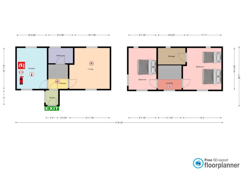 Northness Apartments, Lerwick Self Contained Экстерьер фото